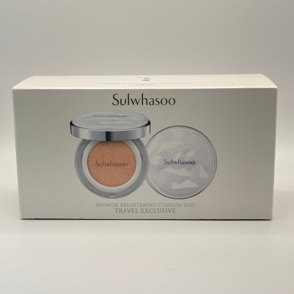 Sulwhasoo Snowise Brightening Cushion Duo No. 21 Natural Pink SPF 50+